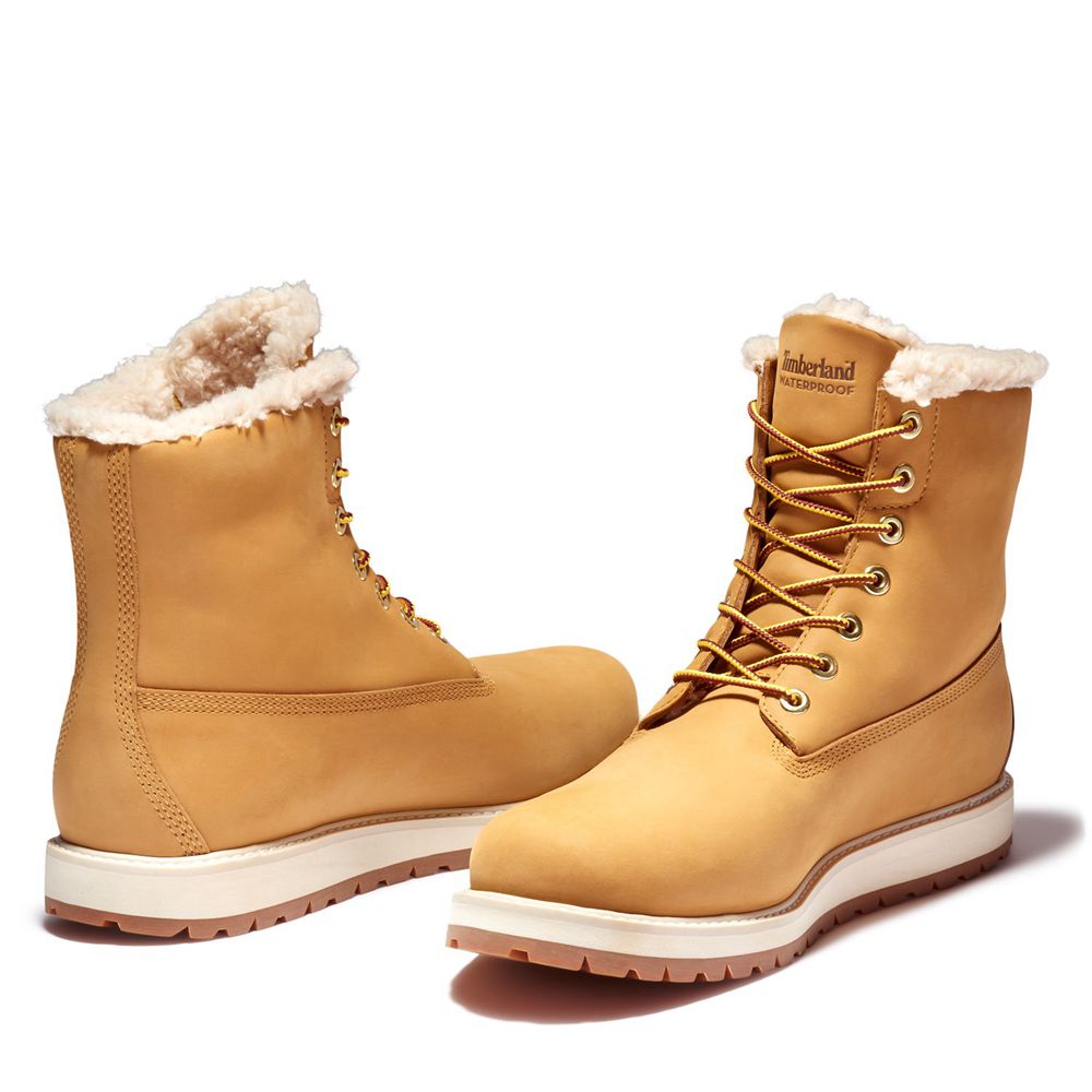Botas Masculino - Timberland 6-Inch Richmond Ridge Impermeavel - EULHW0618 - Marrom